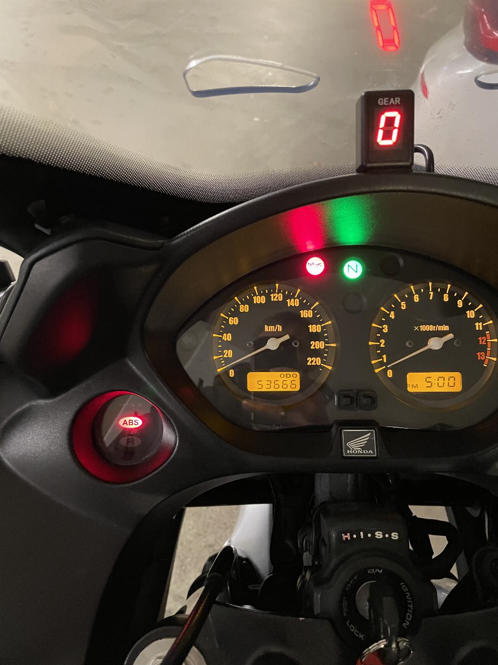 Motorrad verkaufen Honda CBF 600 S ABS Ankauf